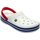 Chaussures Femme Sandales et Nu-pieds Crocs CR.11016-WHBJ White / blue jean