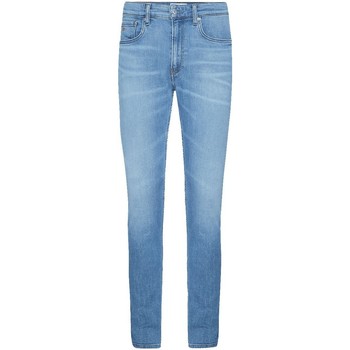 Vêtements Homme Jeans slim Calvin Klein Jeans Jean skinny homme  ref_49341 Blue Bleu
