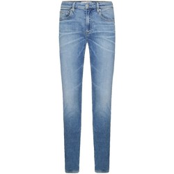 Vêtements Homme Jeans slim Calvin Klein Jeans Jean slim homme  ref_49343 Blue Bleu