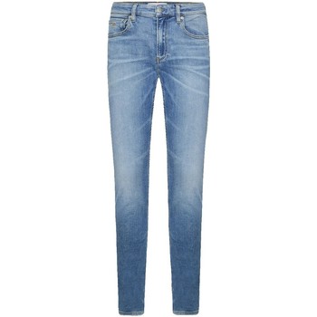 Vêtements Homme Jeans slim Calvin Klein Jeans Jean slim homme  ref_49343 Blue Bleu