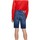 Vêtements Homme Shorts / Bermudas Calvin Klein Jeans Short slim homme  ref_49345 Blue Bleu