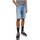 Vêtements Homme Shorts / Bermudas Calvin Klein Jeans Short slim homme  ref_49346 Blue Bleu