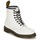 Chaussures Boots Dr. black Martens 1460 Blanc