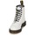 Chaussures Boots Dr. black Martens 1460 Blanc