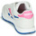 Chaussures Baskets basses Reebok Classic CL LEATHER MARK Blanc / Rose