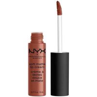 Beauté Femme Rouges à lèvres Nyx Professional Make Up Soft Matte Lip Cream leon 