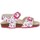Chaussures Enfant Sandales et Nu-pieds Garvalin SANDALE  BIO CHERRIES Blanc