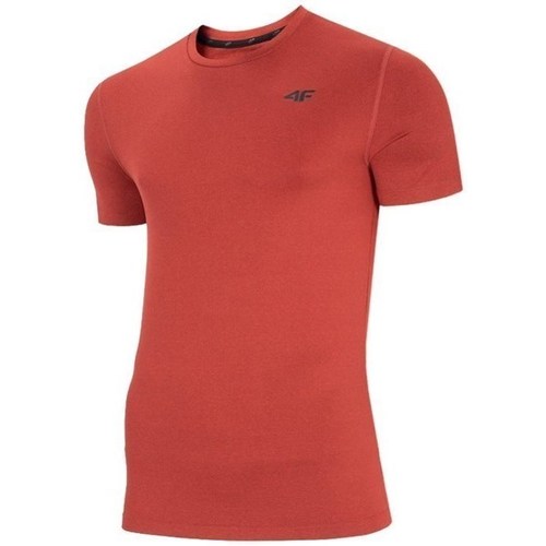 Vêtements Homme T-shirts manches courtes 4F TSMF003 Rouge