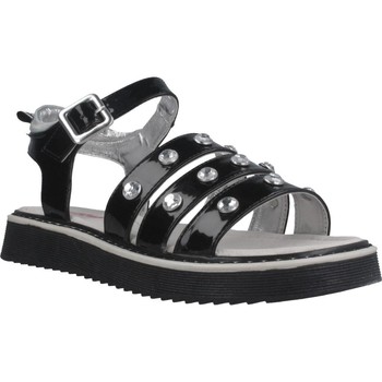 Chaussures Fille Sandales et Nu-pieds Asso AG6703 Noir