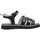Chaussures Fille Sandales et Nu-pieds Asso AG6703 Noir