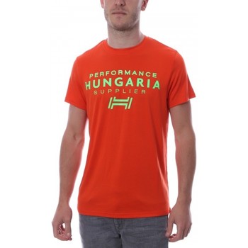 Vêtements Homme T-shirts manches courtes Hungaria H-15TOUYBOPS Orange