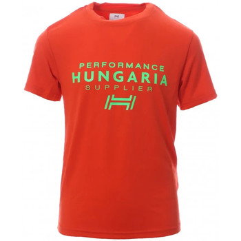 Vêtements Enfant T-shirts manches courtes Hungaria H-15TOJYBOPS Orange
