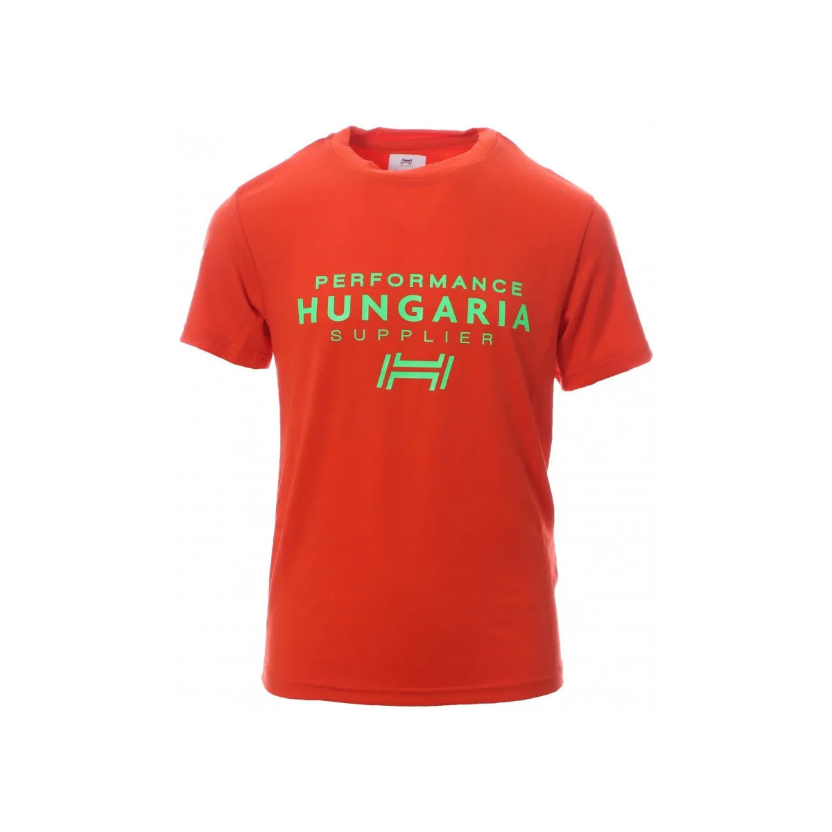 Vêtements Garçon T-shirts & Polos Hungaria H-15TOJYBOPS Orange