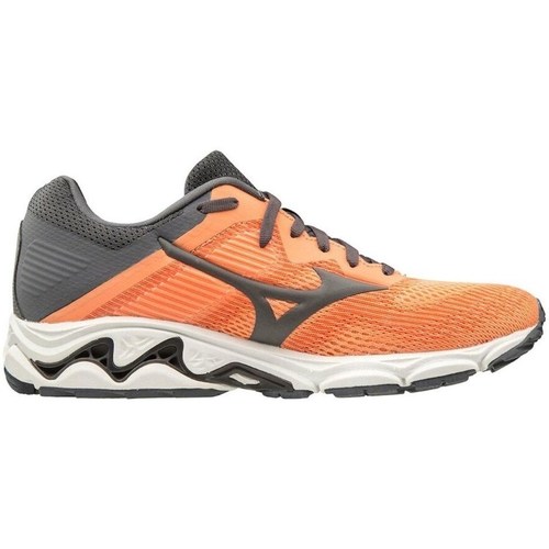 Chaussures Femme Running / trail Mizuno Wave Inspire 16 W Orange, Gris, Blanc