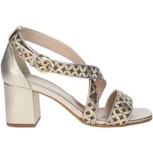 Paola Ferri D8128 Bronze - Chaussures Sandale Femme 59,12 €