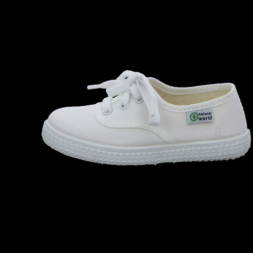 Natural World Eco Blanc - Chaussures Chaussons-bebes Enfant 40,95 €