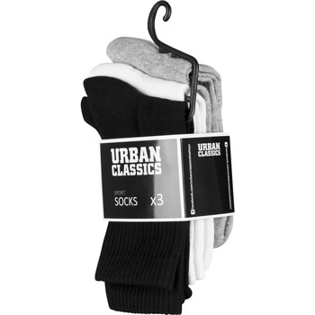 Sous-vêtements Chaussettes Urban Classics Pack de 3 Chaussettes Urban Classic sport Noir