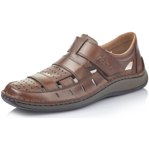 Rieker 05268-25 Marron - Chaussures Sandale Homme 59,90 €