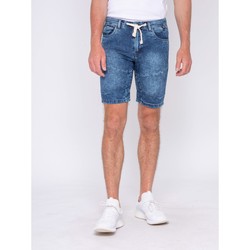 Vêtements Homme Shorts / Bermudas Ritchie Bermuda en jean BALADOU Bleu