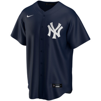 Vêtements T-shirts manches courtes Nike Maillot de Baseball MLB New-Yo Multicolore