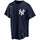 Vêtements T-shirts manches courtes Nike summer Maillot de Baseball MLB New-Yo Multicolore