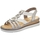 Chaussures Femme Sandales et Nu-pieds Rieker 679L4 Blanc
