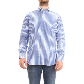 Vêtements Homme Chemises manches courtes Xacus 61201.002 Chemise homme céleste Bleu