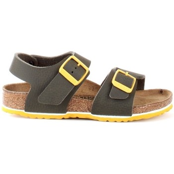 Chaussures Enfant Sandales et Nu-pieds Birkenstock 1015754 Sandales Junior unisexe Vert kaki Vert