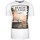 Vêtements Homme T-shirts manches courtes Monotox Beach Blanc, Orange