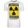 Vêtements Homme T-shirts manches courtes Monotox Radioactive Jaune, Blanc