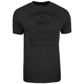 Vêtements Homme T-shirts manches courtes Monotox Industrial Noir