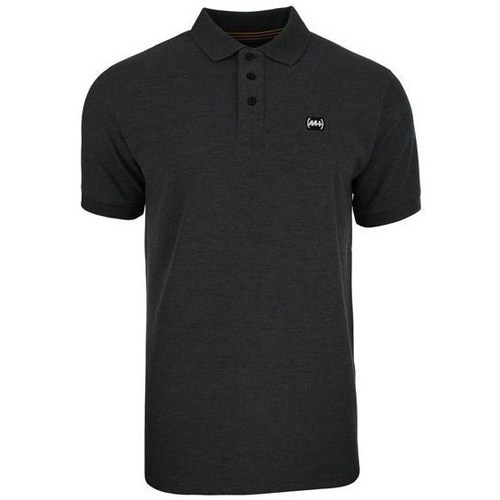Vêtements Homme T-shirts manches courtes Monotox Polo Uniform Graph Noir