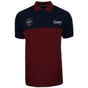 Vêtements Homme T-shirts manches courtes Monotox Polo Originals Bordeaux, Noir