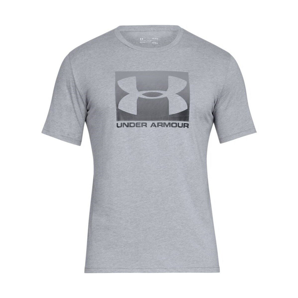 Vêtements Homme T-shirts manches courtes Under Armour Boxed Sportstyle Gris