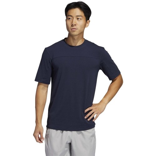 Vêtements Homme T-shirts manches courtes adidas Originals City Base Noir, Bleu marine