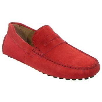 Chaussures Homme Mocassins Voir les tailles Femme Mocassins les tropéziens ref_49596 Rouge Rouge
