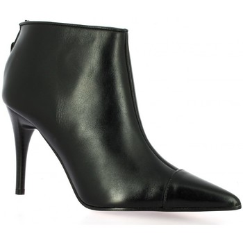 Chaussures Femme Boots Elizabeth Stuart Low boots cuir Noir
