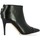Chaussures Femme Boots Elizabeth Stuart Low boots cuir Noir