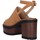 Chaussures Femme Sandales et Nu-pieds MTNG 50694 Beige