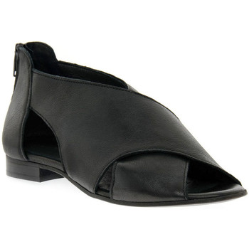 Chaussures Femme Sandales et Nu-pieds Priv Lab ROSSELLA  KENT NERO Noir
