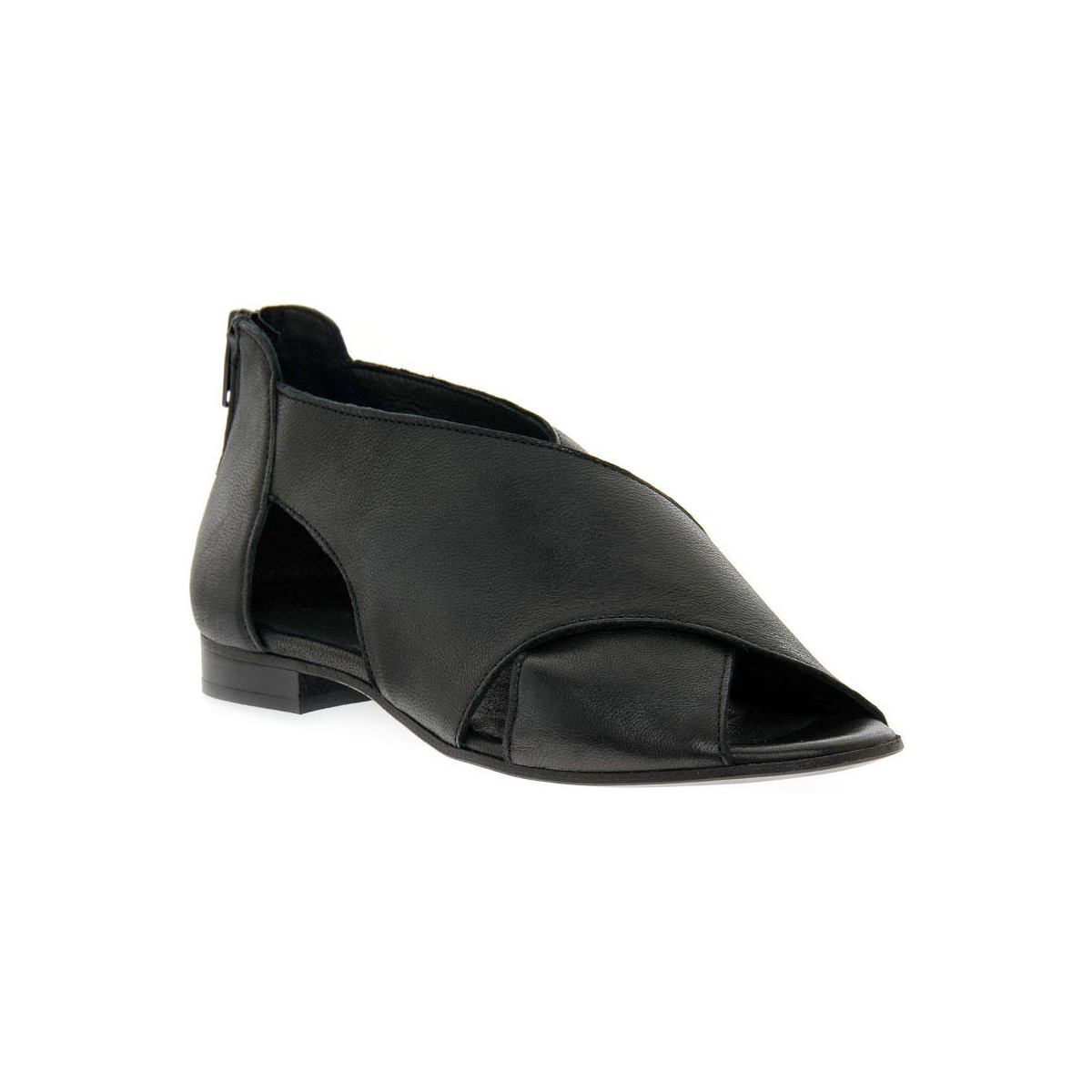 Chaussures Femme Sandales et Nu-pieds Priv Lab ROSSELLA  KENT NERO Noir