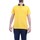 Vêtements Homme BOSS Kidswear contrast-trim polo body NV82081 polo homme Jaune Jaune