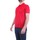 Vêtements Homme Polos manches courtes Navigare NV72051 polo homme rouge Rouge