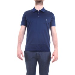 Vêtements Homme The Power For The People Shirts Navigare NV72051 polo homme bleu bleu