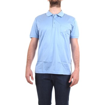 Vêtements Homme Shorts & Bermudas Navigare NV72051 polo homme Céleste Bleu
