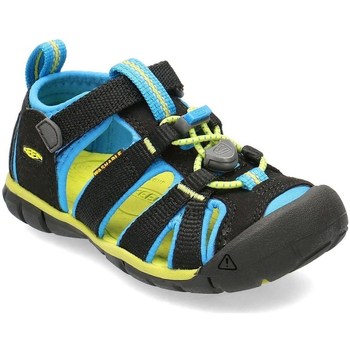 Chaussures Enfant Sandales et Nu-pieds Keen Seacamp II Cnx Bleu, Noir