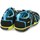 Chaussures Enfant Sandales et Nu-pieds Keen Seacamp II Cnx Noir, Bleu