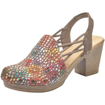 Chaussures Femme Escarpins Rieker  Multicolore