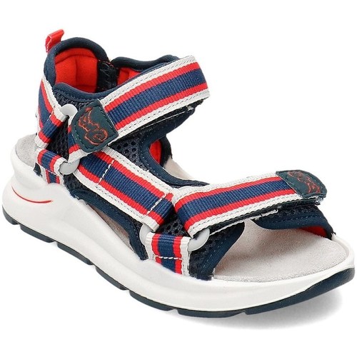 Chaussures Enfant Sandales et Nu-pieds Primigi 5394200 Rouge, Blanc, Bleu marine
