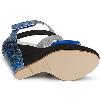 Chaussures Serafini CARRY Noir / Bleu / Gris - Livraison Gratuite 